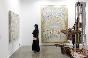 Marianne Boesky Gallery, Art Dubai (21–24 March 2018). Courtesy Ocula. Photo: Charles Roussel.